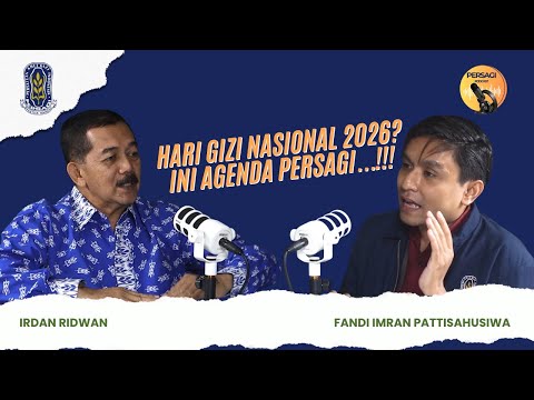 Hari Gizi Nasional 2026?? Ini Agenda PERSAGI Kabupaten Majalengka!!! | PERSAGI Kabupaten Majalengka PODCAST Eps. 16